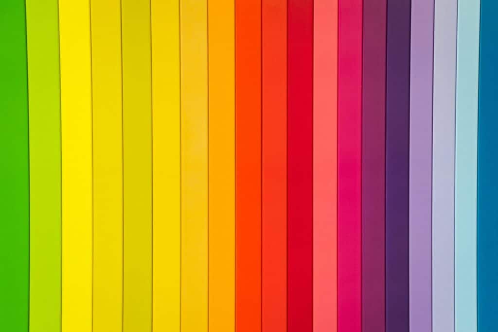 Website design colour theory
